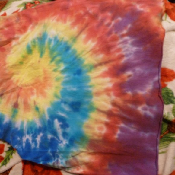 cute - Attention CAT LOVERS - Nice Tie Die Sleeveless Tee size M-L - Picture 4 of 11
